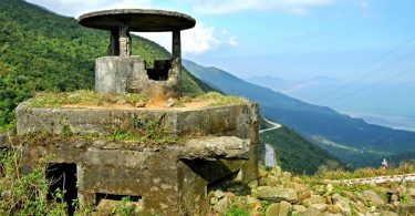 hai van pass on the way from Hoi An to Hue